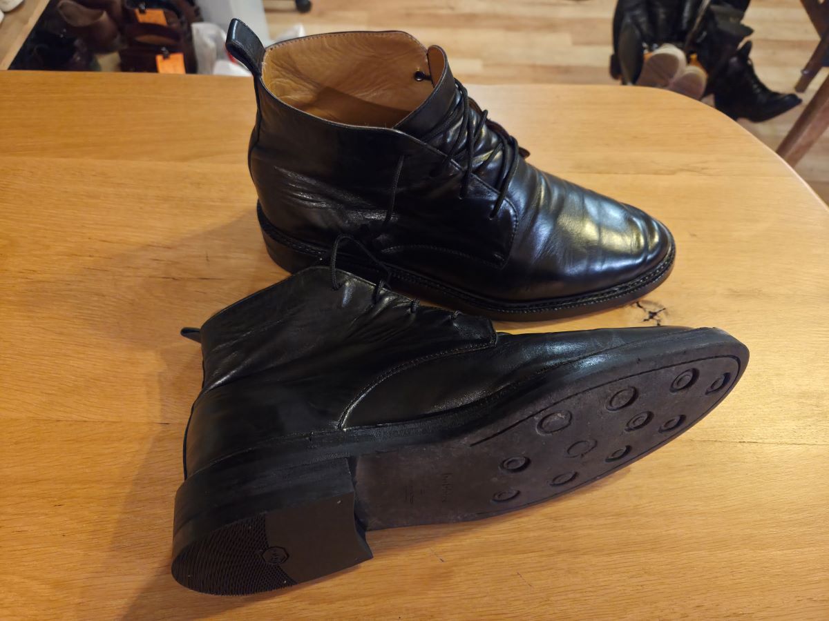 Chaussure de ville après